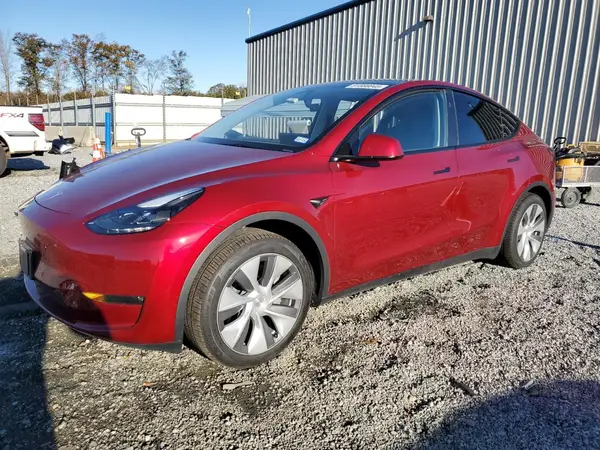 7SAYGDEE6RA237018 2024 TESLA MODEL Y - Image 1