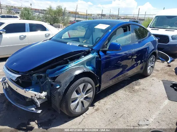 7SAYGDEE6RA242980 2024 TESLA MODEL Y - Image 2