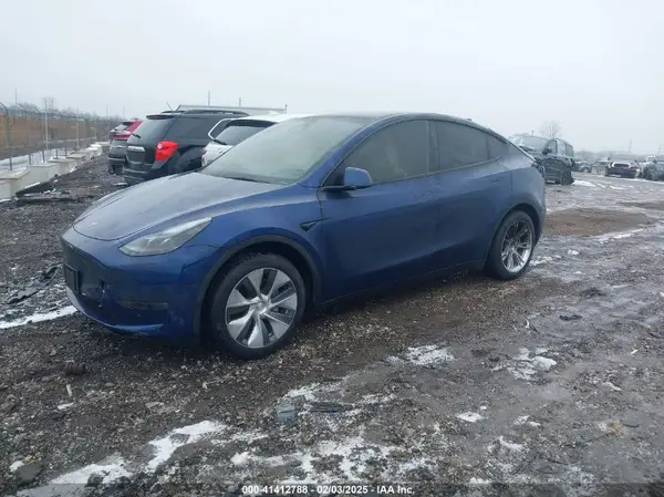 7SAYGDEE6RA271511 2024 TESLA MODEL Y - Image 2