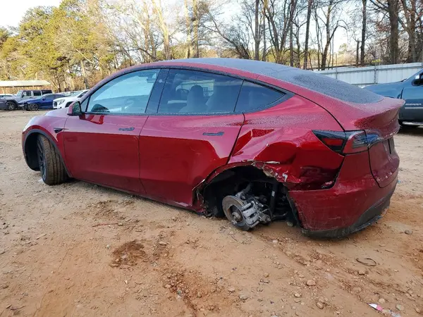 7SAYGDEE6RA279124 2024 TESLA MODEL Y - Image 2