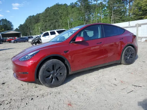 7SAYGDEE6RA318973 2024 TESLA MODEL Y - Image 1