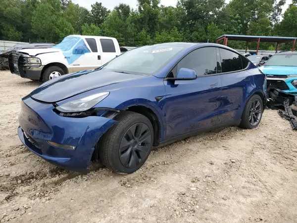 7SAYGDEE6RA332632 2024 TESLA MODEL Y - Image 1