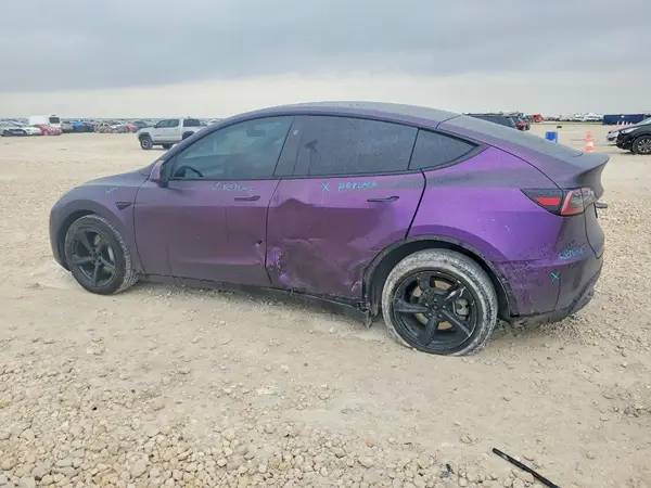 7SAYGDEE6RA335823 2024 TESLA MODEL Y - Image 2