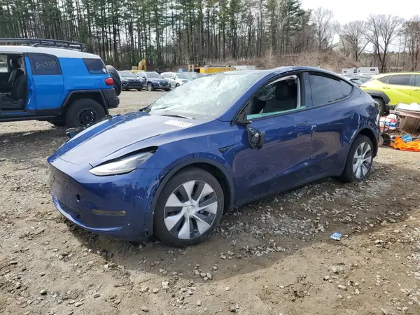 7SAYGDEE6RF036075 2024 TESLA MODEL Y - Image 1