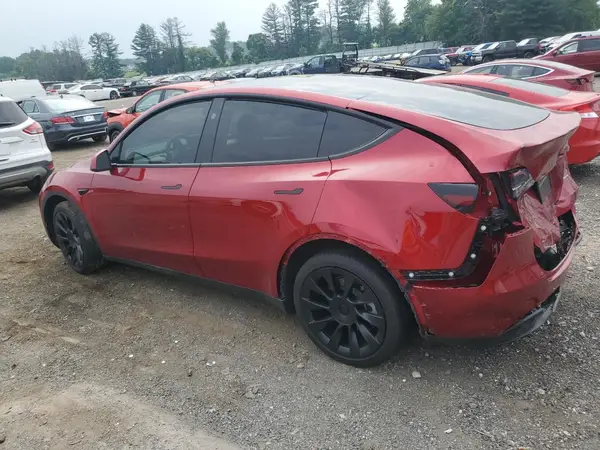 7SAYGDEE6RF043608 2024 TESLA MODEL Y - Image 2