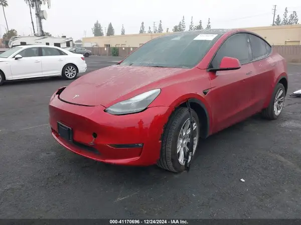 7SAYGDEE6RF076107 2024 TESLA MODEL Y - Image 2