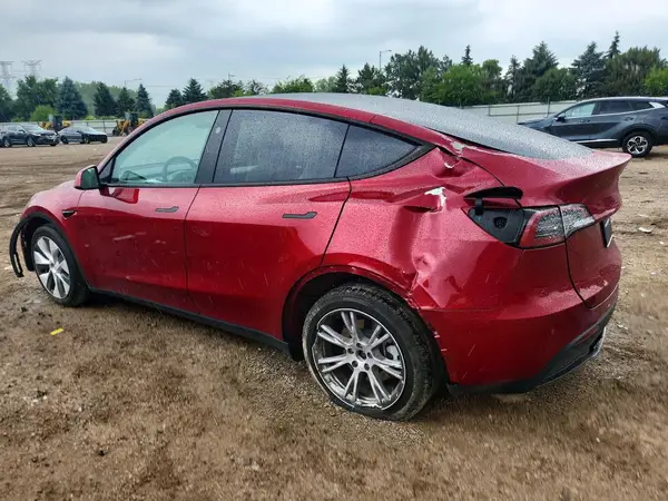 7SAYGDEE6RF085549 2024 TESLA MODEL Y - Image 2