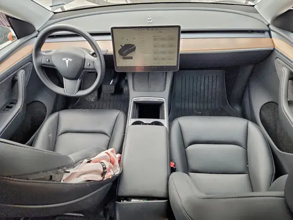 7SAYGDEE6SA347640 2025 TESLA MODEL Y - Image 8