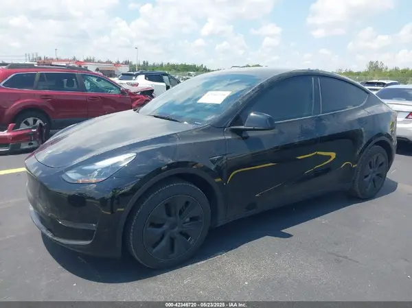 7SAYGDEE6SA350229 2025 TESLA MODEL Y - Image 2