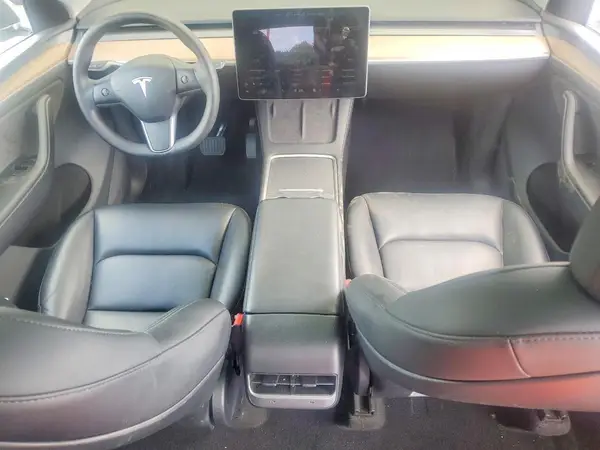 7SAYGDEE6SA360291 2025 TESLA MODEL Y - Image 8