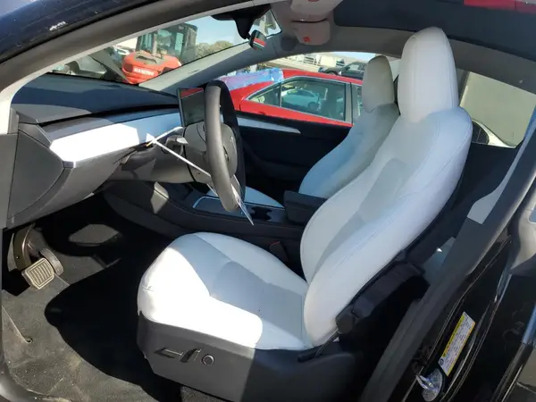 2025 TESLA MODEL Y auction photo 7