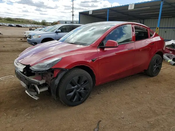 7SAYGDEE6SF232698 2025 TESLA MODEL Y - Image 1