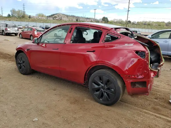 7SAYGDEE6SF232698 2025 TESLA MODEL Y - Image 2