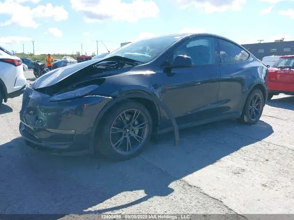 7SAYGDEE6SF278337 2025 TESLA MODEL Y - Image 2