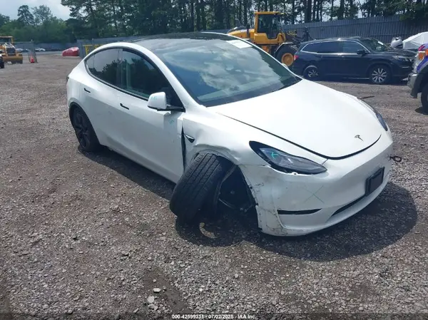 7SAYGDEE6SF293100 2025 TESLA MODEL Y - Image 1