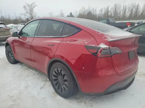 7SAYGDEE6SF296093 2025 TESLA MODEL Y - Image 2
