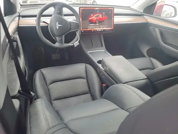 7SAYGDEE6SF296093 2025 TESLA MODEL Y - Image 8