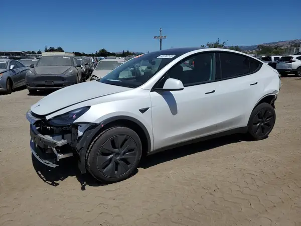 7SAYGDEE6SF296403 2025 TESLA MODEL Y - Image 1