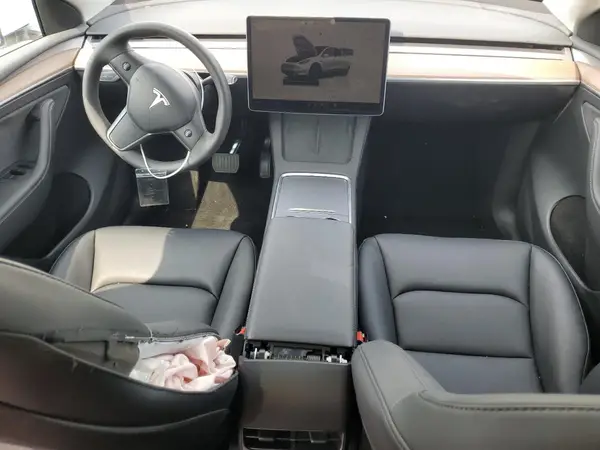 7SAYGDEE6SF304855 2025 TESLA MODEL Y - Image 8