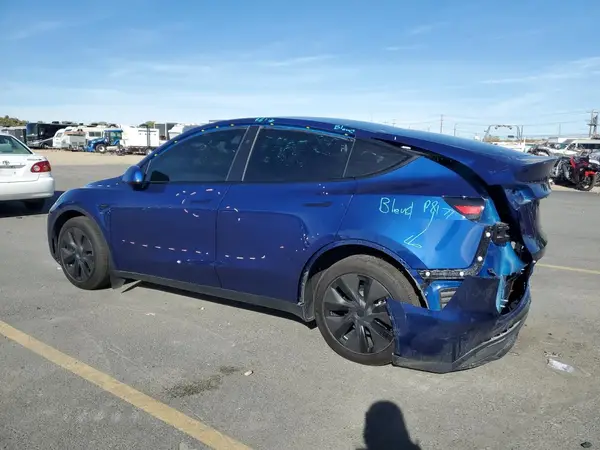 7SAYGDEE6SF305777 2025 TESLA MODEL Y - Image 2