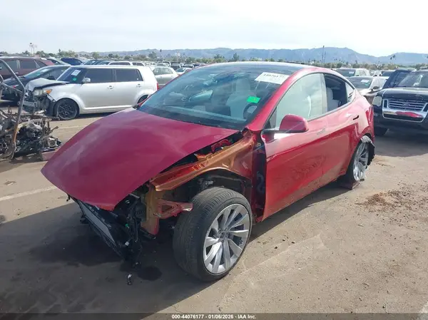 7SAYGDEE6TF353491 2026 TESLA MODEL Y - Image 2
