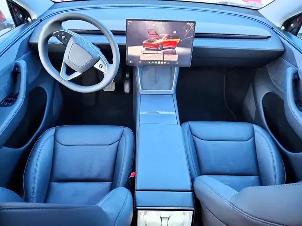 2026 TESLA MODEL Y auction photo 8