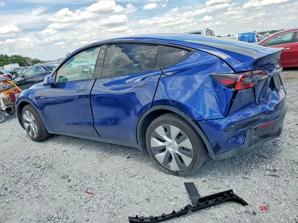 7SAYGDEE7NA005344 2022 TESLA MODEL Y - Image 2