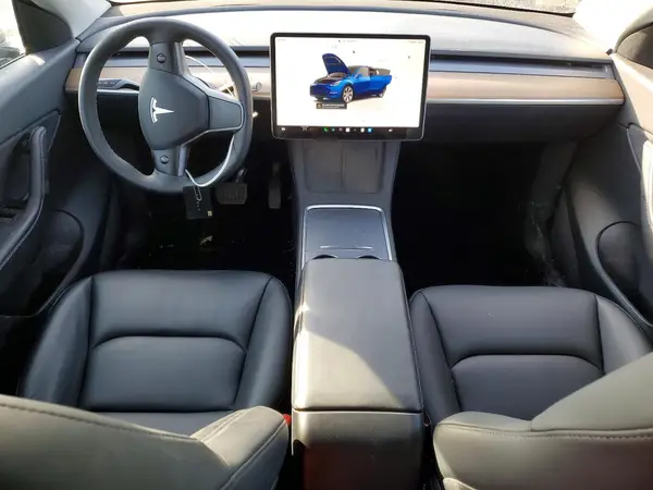 7SAYGDEE7NA006980 2022 TESLA MODEL Y - Image 8