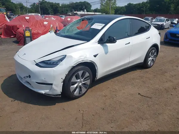 7SAYGDEE7NA009992 2022 TESLA MODEL Y - Image 2