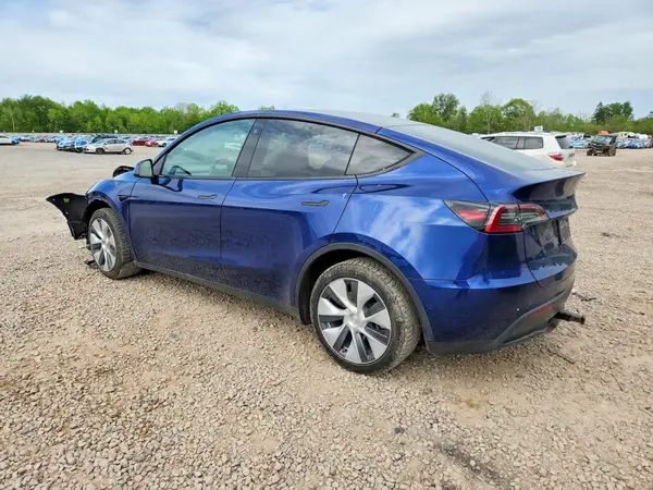 7SAYGDEE7NA010186 2022 TESLA MODEL Y - Image 2