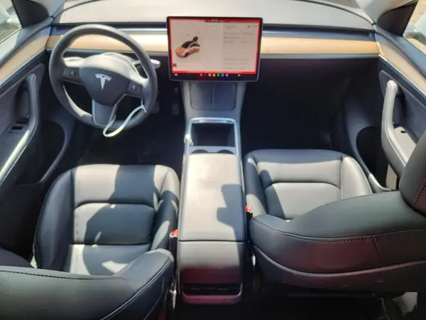 7SAYGDEE7NA010527 2022 TESLA MODEL Y - Image 8