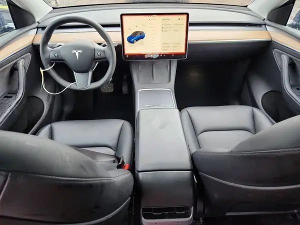 7SAYGDEE7NA016621 2022 TESLA MODEL Y - Image 8