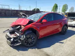 7SAYGDEE7NA019602 2022 TESLA MODEL Y