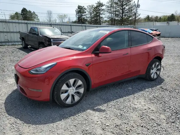 7SAYGDEE7NA020068 2022 TESLA MODEL Y - Image 1