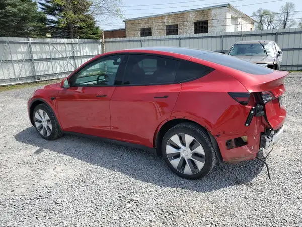 7SAYGDEE7NA020068 2022 TESLA MODEL Y - Image 2