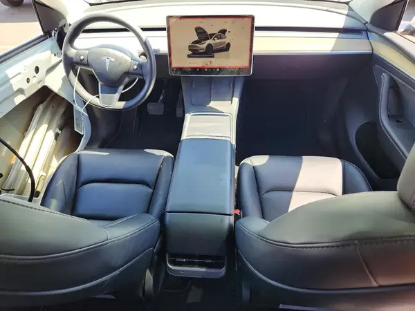 7SAYGDEE7NA020927 2022 TESLA MODEL Y - Image 8