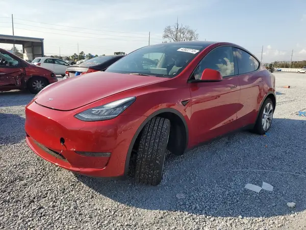7SAYGDEE7NA021334 2022 TESLA MODEL Y - Image 1