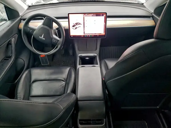 7SAYGDEE7NF338758 2022 TESLA MODEL Y - Image 8