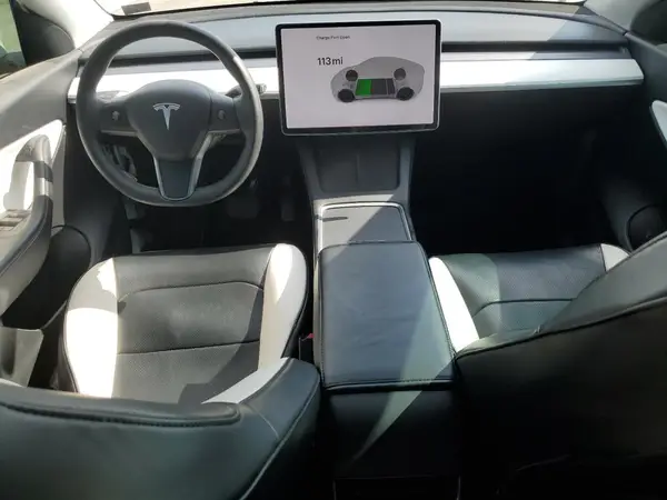 7SAYGDEE7NF339375 2022 TESLA MODEL Y - Image 8