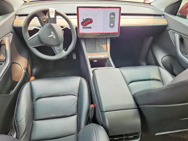 7SAYGDEE7NF342566 2022 TESLA MODEL Y - Image 8