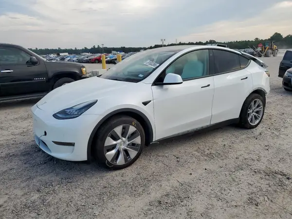 7SAYGDEE7NF354815 2022 TESLA MODEL Y - Image 1