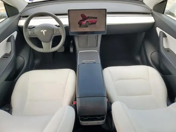 7SAYGDEE7NF354815 2022 TESLA MODEL Y - Image 8