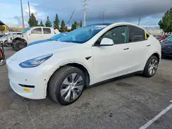 7SAYGDEE7NF355804 2022 TESLA MODEL Y