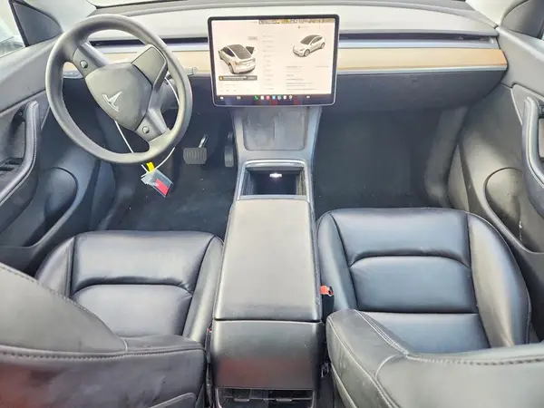 7SAYGDEE7NF355804 2022 TESLA MODEL Y - Image 8