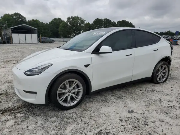 7SAYGDEE7NF368908 2022 TESLA MODEL Y - Image 1