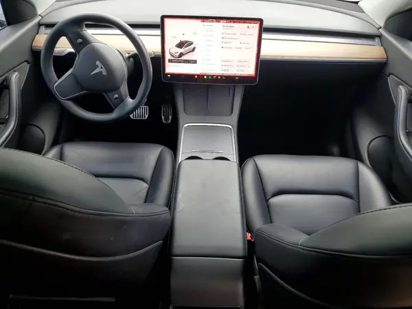 7SAYGDEE7NF371307 2022 TESLA MODEL Y - Image 8