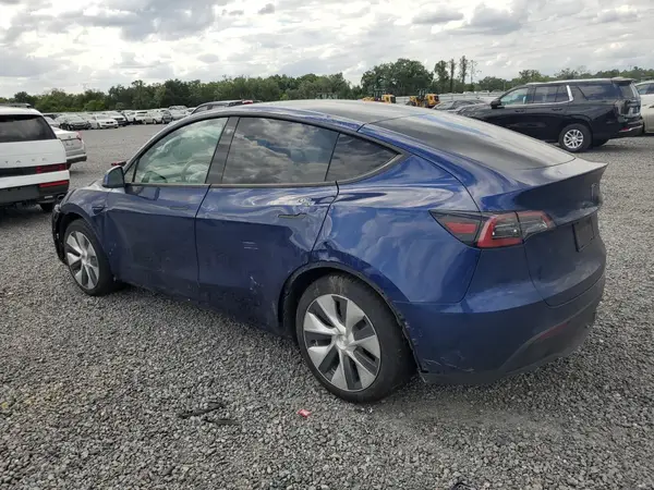 7SAYGDEE7NF373980 2022 TESLA MODEL Y - Image 2
