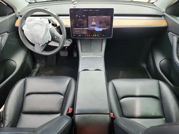 7SAYGDEE7NF376023 2022 TESLA MODEL Y - Image 8