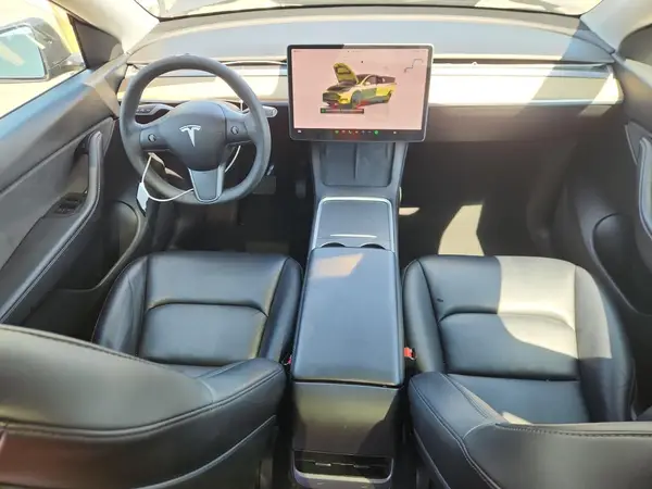 7SAYGDEE7NF396711 2022 TESLA MODEL Y - Image 8