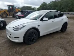 7SAYGDEE7NF400417 2022 TESLA MODEL Y